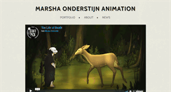 Desktop Screenshot of marshaonderstijn.com